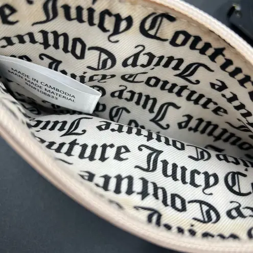 Juicy Couture mini leather bag.