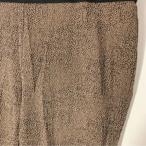 Soft Surroundings Sassy Speckled Animal Print Leggings Size L