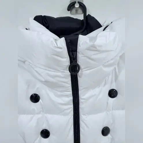 NWT White Goldbergh Bouton Down Ski Jacket, Size 12