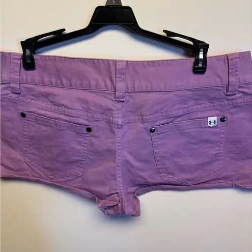 Under Armour  Women's Lavender Jean Shorts