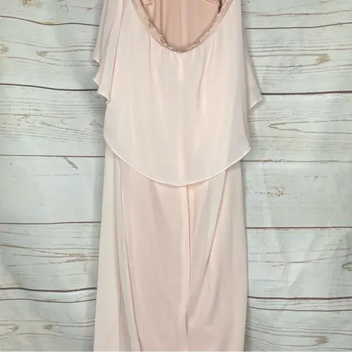 NOUVELLE AMSALE • Formal Dress • Pink • Medium • Bridesmaid • Wedding • Prom