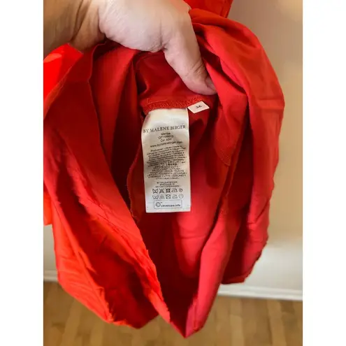 By Malene Birger Sz 36 4 Red Mavise Sleeveless V