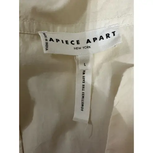 Apiece Apart Cotton Mini Dress