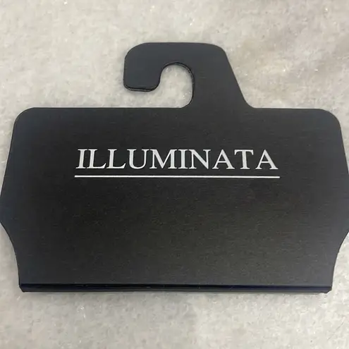 Illuminata necklace chain link gold tone lobster clasp closure jewelry