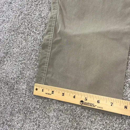 Kuhl Womens Size 8 REG Khaki Outdoor Hiking Pants Cargo Adventure Gorpcore