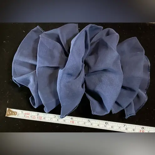 Vintage 90s Big Hair Bow Barrette Clip Purple