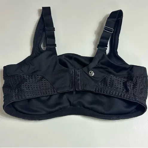 Soma Women's Sport Max Impact Underwire Sports Bra Black Size 36D