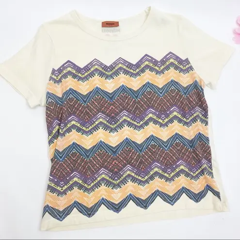 Missoni Special Edition Key To The Cure Breast Cancer Awareness Zig Zag Chevron