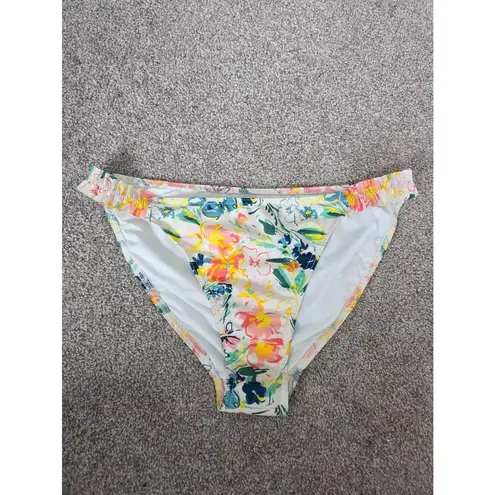 Ted Baker  Bikini Bottom Size 8US  Floral Melray Ruffled Allover Print NEW - Image 3