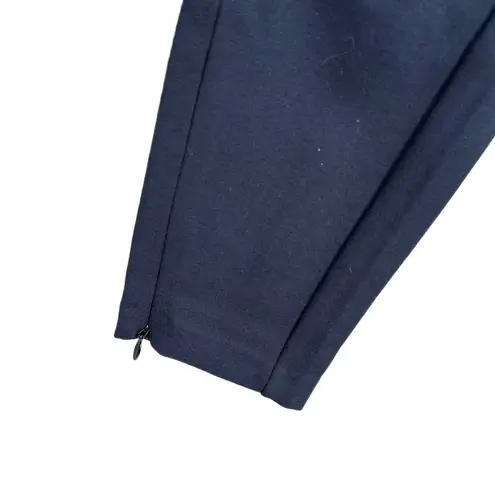 Polo Ralph Lauren Womens Navy Skinny Pants Stretch Viscose Blend Sz 2 New Blue