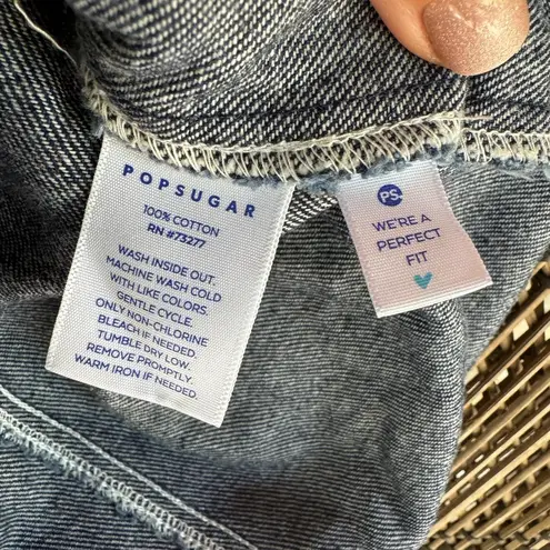 Pop Sugar Denim Skirt