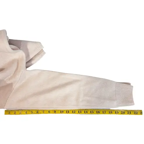 Marimekko Uniqlo Sweater Dress Women Size XS Cream Wool Knit Boho Lagenlook Art White