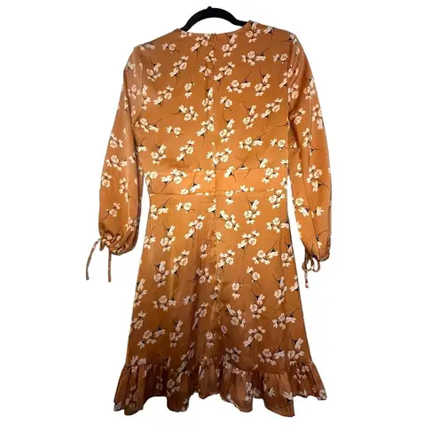 Saltwater Luxe  Floral Mini Dress - Size S