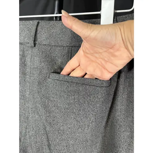 Banana Republic  'Martin' Midrise Gray Dress Pants Pockets, Size 6