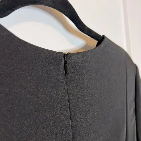 Mac Duggal NWT Ieena for 26679 - Rhinestone Fringe Hem Long Sleeve Dress