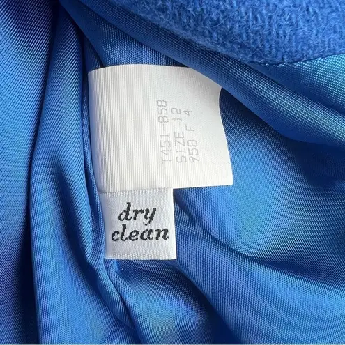 Pendleton vintage jacket - 100% wool made in the USA - blue and black - size 12