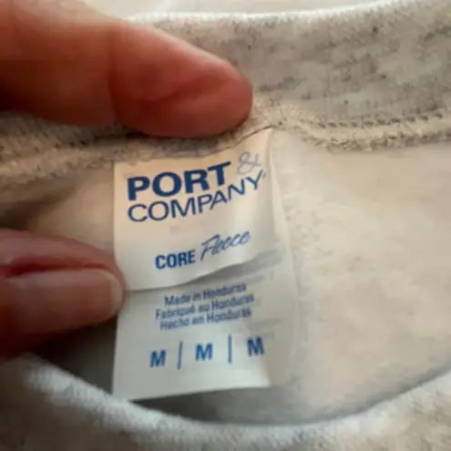 Gray 'Big Witch Energy' Sweatshirt. Size M. NWOT Size M