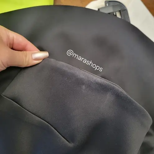 Solace London Aryana Strapless Ruffled Satin Gown