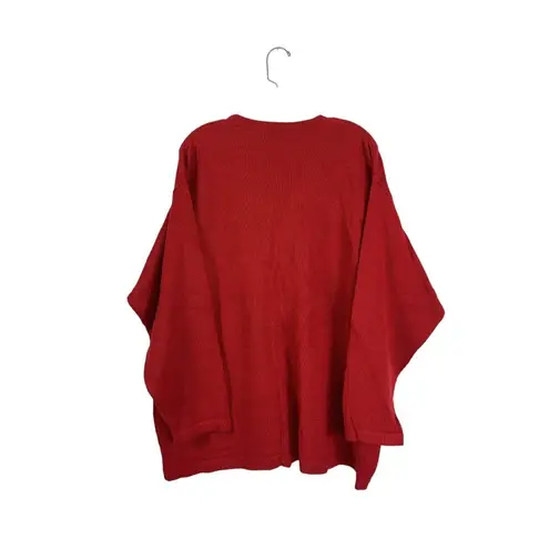 V J Women's North Pole Christmas Sweater Red Size 2X