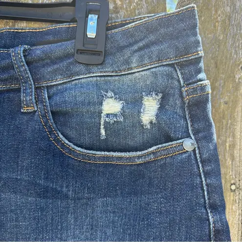 Judy Blue Slim Bootcut #JB88290-R Sz 18W