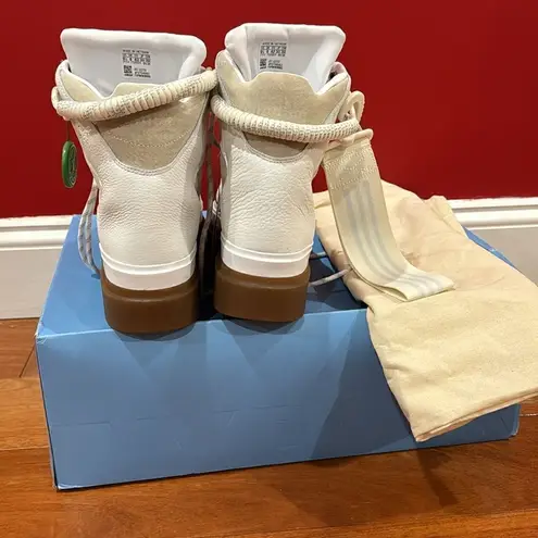 Ivy Park NWT Adidas x High Top Platform Sneaker Icy Park Beyonce White 9.5