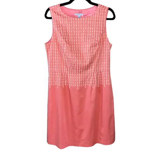 Isaac Mizrahi Live Coral Dress