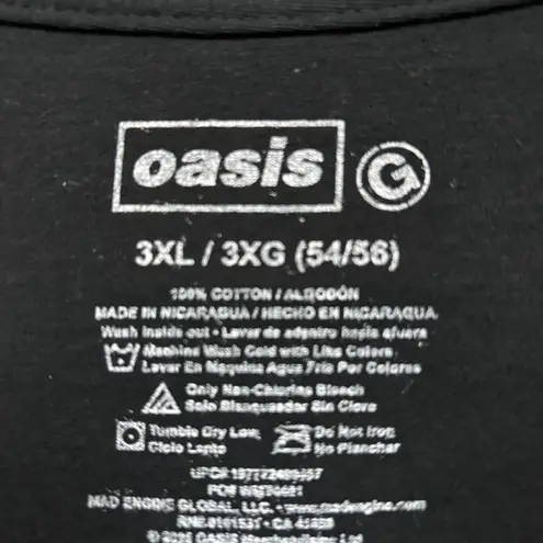 Oasis Noel & Liam Boxed Photo Rock Band T-Shirt Size 3XL