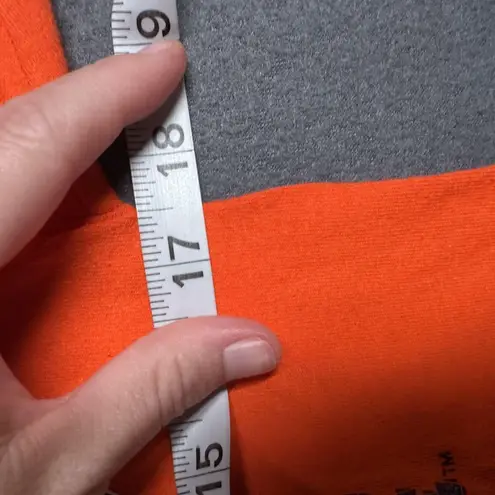 Russell Athletic Vtg Auburn Tigers Shirt Womens Small NCAA Football Orange The Jungle Jordan-Hare