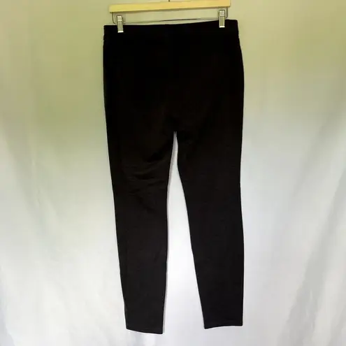 Ann Taylor Loft modern skinny grey trousers women's size 8 business casual pants Gray