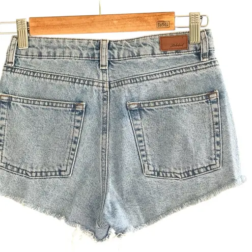 Subdued Vintage Crop denim Shorts Blue Size 24