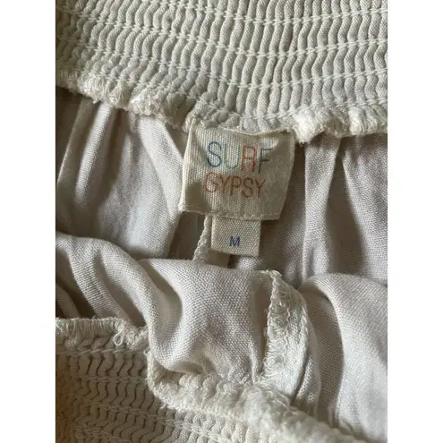 Surf Gypsy eyelet women’s Ombré Color shorts size M