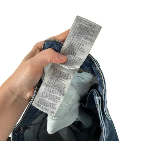 NYDJ Sheri Slim Lift Tuck Dark Wash Jeans Mid Rise Stretch Womens Size 12P