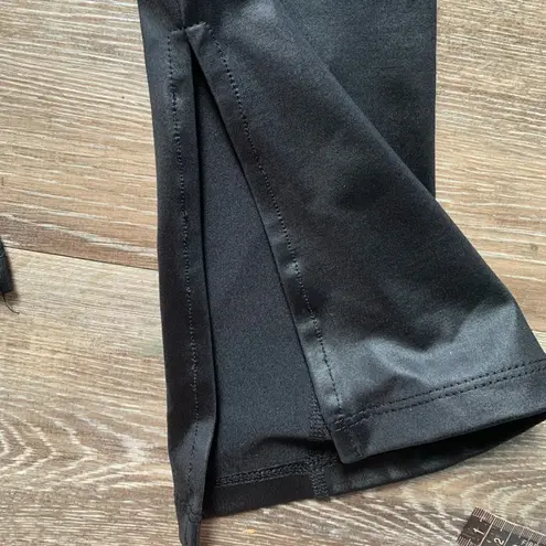 Year of Ours Black Metallic Leggings S