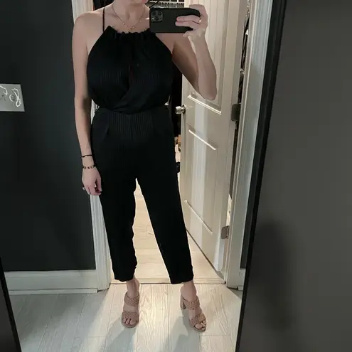 J.O.A. Black Jumpsuit/Romper, Small - Image 2
