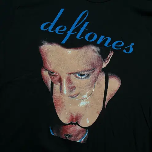 Deftones Around the Fur Nu Metal Band T-Shirt Size Extra Large