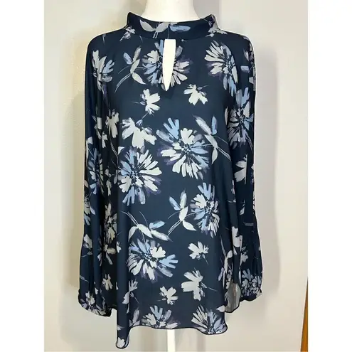 Lysse Lyssé Victoria Floral‎ mock neck winter floral size S BIN R