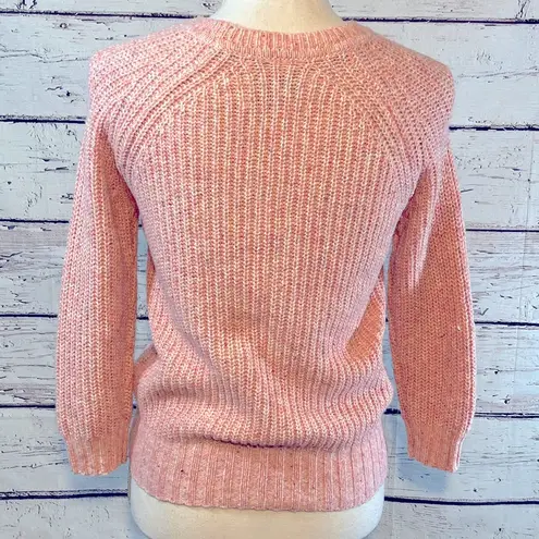Lucky Brand  Sweater Crewneck Pink-XS