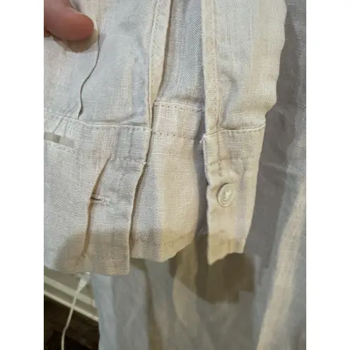 Minuet Silk And Linen 2 Piece Set Embroidered Size Euro 36 US 6