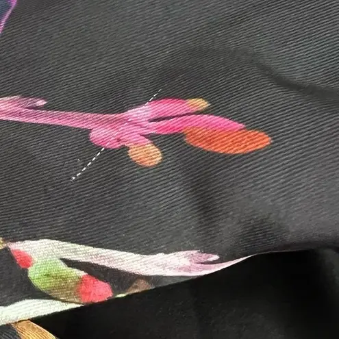 Delfi Collective Lindsay Floral Gown Size S