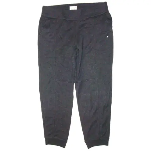 NWT New Black Prana Cozy Up Pants Joggers XL Charcoal Heather Dark Gray Womens