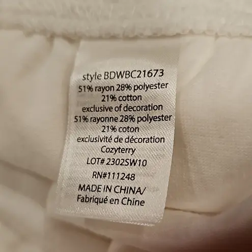 Barefoot Dreams 💕💕 Cozy Terry Luxe Chic Mix Tank and Short Set Sea Salt & Stone