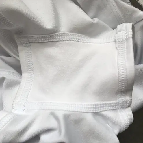 Alo Yoga Airbrush Love Match Tennis Dress White S