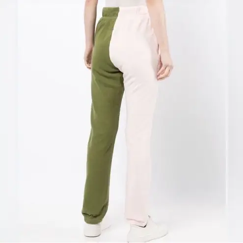 La Detresse Two tone Pale/Pink
Sweatpants(Size Medium) Green