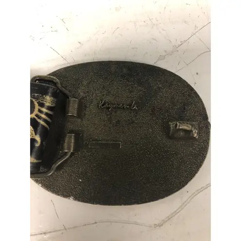 Vintage Eagle Belt Buckle Kaymen B. Vintage Rodeo Western 34 Gold Fits 33