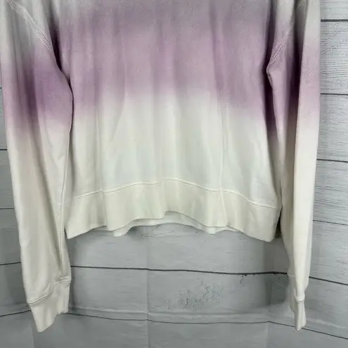 ATM Anthony Thomas Melillo Womens XS French Terry Ombre Pullover Sweatshirt