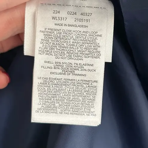 Columbia  Boundless days printed floral long down puffer coat 1X NEW