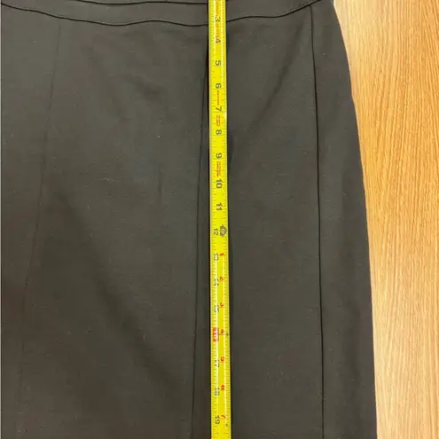 CAbi  Black‎ Miranda #505 Straight Stretch Knit Pencil Skirt Sz 4 thumbnail 7