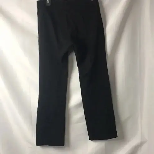 Karen Kane WO SZ MED PULL ON BLACK PANTS