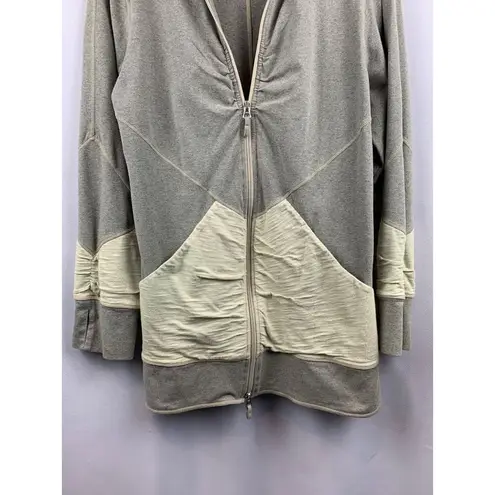 Women’s Neon Buddha Beige Zip