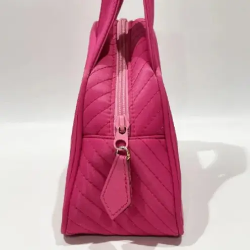 YSL - Y2K STYLE NYLON HOT PINK MINI HANDBAG